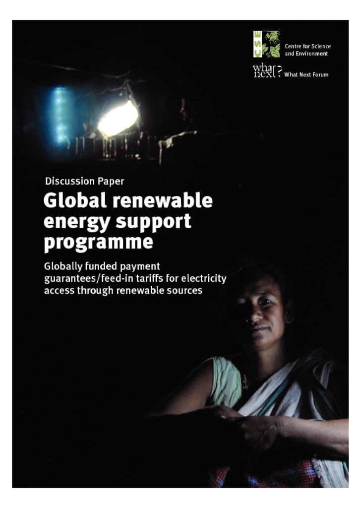 thumbnail of Global-renewable-energy-support-programme